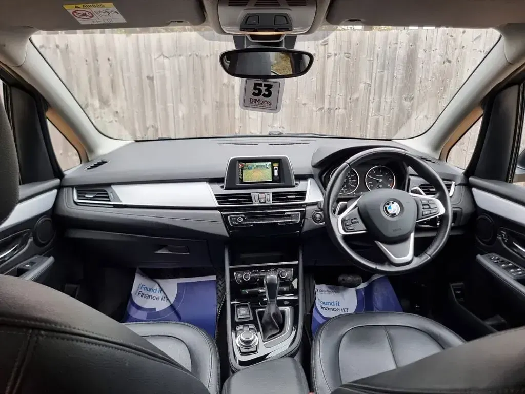 Used BMW 218 Luxury Line 150 HP (110 kW) 2015 Silver MPV
