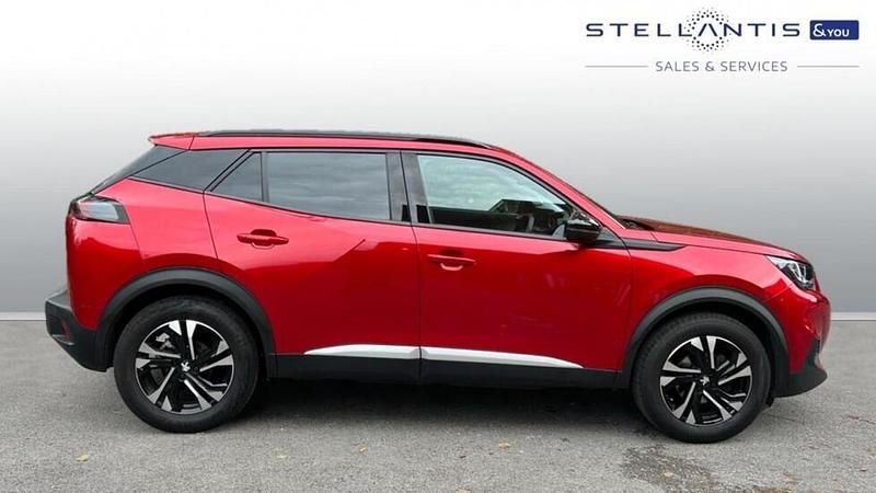 Red Used 2022 Peugeot 2008 Allure+ SUV | £14,148 (Fair price) - Image 1/4