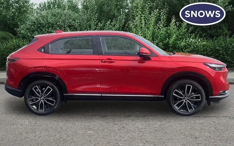 Used Honda HR-V Advance 131 HP (96 kW) 2023 Red SUV
