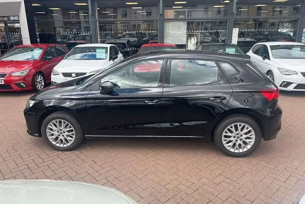 Used Seat Ibiza SE 94 HP (69 kW) 2026 Black Hatchback
