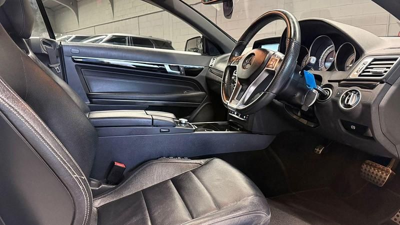 Used Mercedes E200 AMG 2014 White Cabriolet