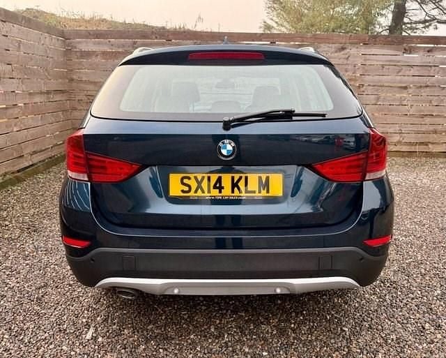 Usado BMW X1 143 CV (105 kW) 2014 Azul SUV