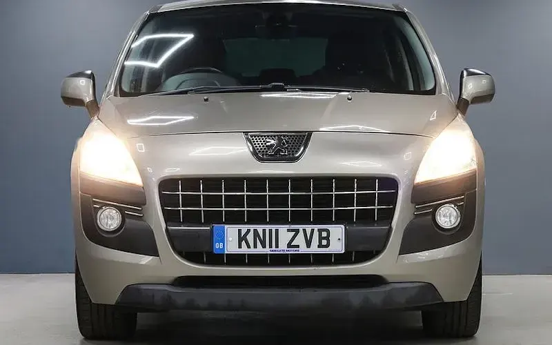 Używany Peugeot 3008 Sport 112 KM (82 kW) 2011 Kombi