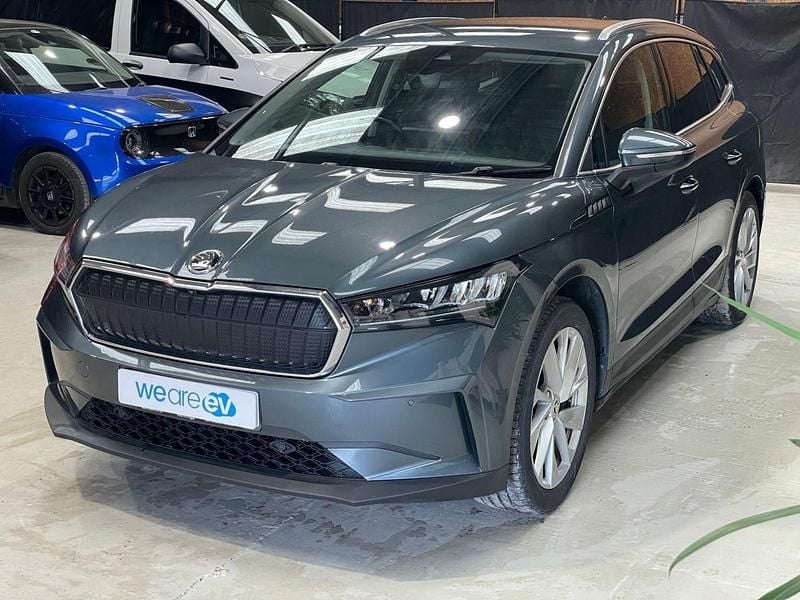 Grey Used 2021 Skoda Enyaq iV Suite SUV | £18,500 (Fair price) - Image 1/4