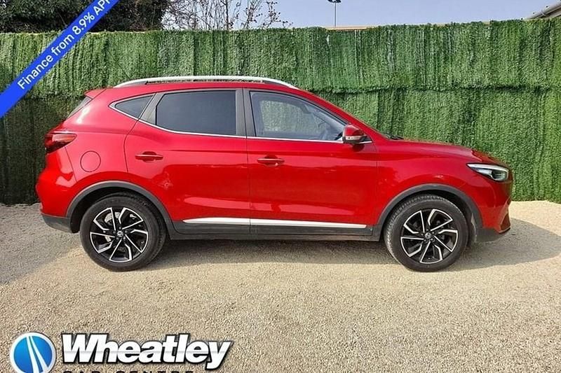 Used MG ZS Exclusive 106 HP (77 kW) 2023 Red SUV