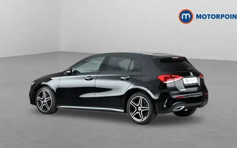 Used Mercedes A250 Executive 218 HP (160 kW) 2022 Black Hatchback