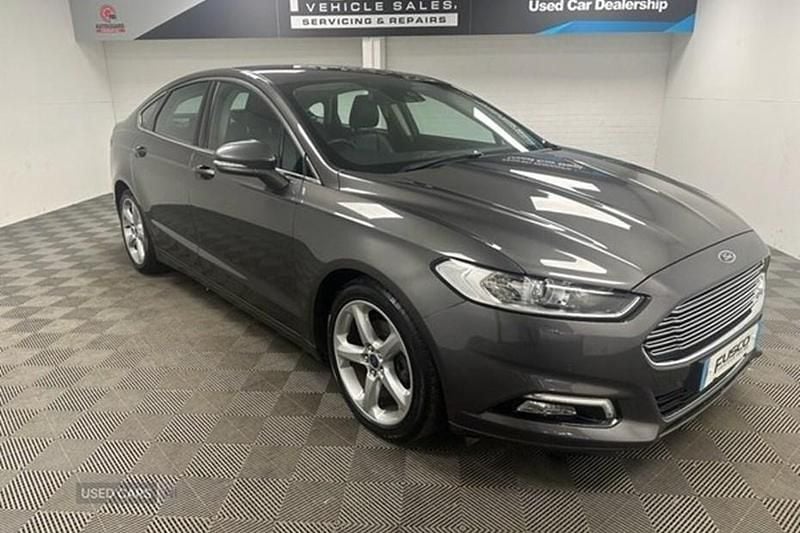 Grey Used 2018 Ford Mondeo Titanium Hatchback | £8,995 (Fair price) - Image 1/1