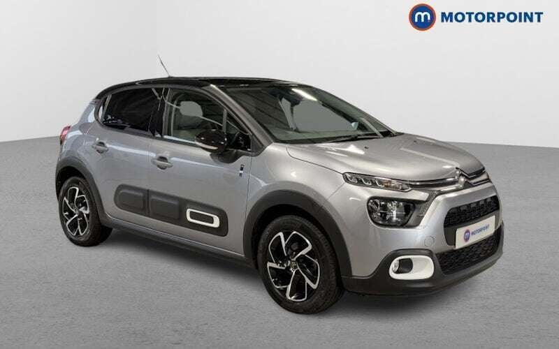 Grey Used 2022 Citroën C3 PureTech Hatchback | £11,749 (Fair price) - Image 1/4