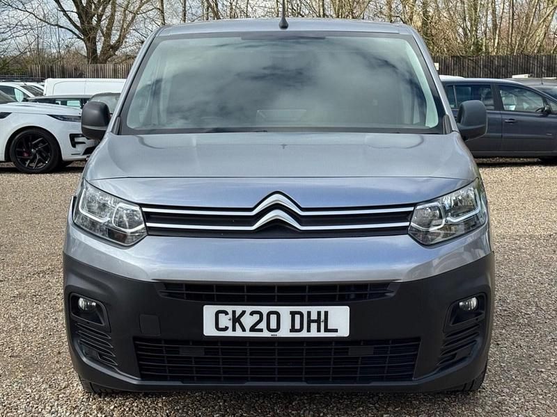 Used Citroën Berlingo Start 75 HP (55 kW) 2020 Grey MPV