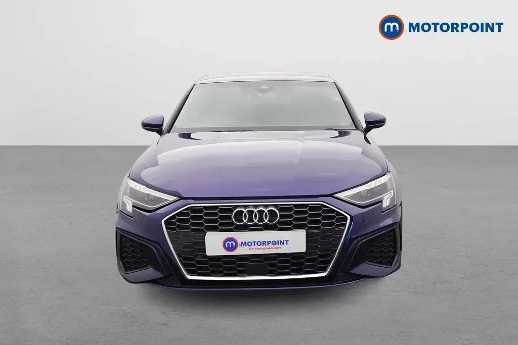 Used Audi A3 S-Line 2023 Blue Sedan