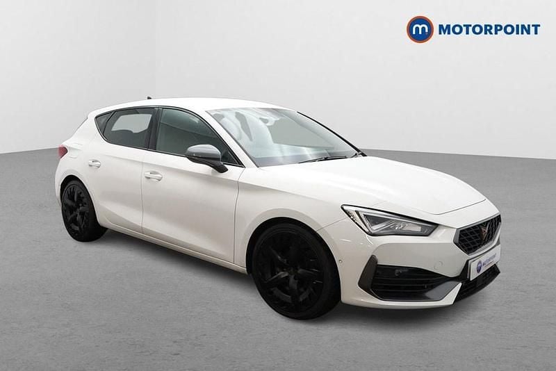 Used Cupra Leon VZ3 2021 White Hatchback