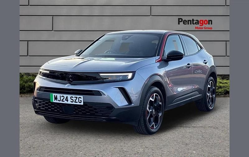 Used Vauxhall Mokka Design Edition 114 kW (156 HP) 2024 Grey SUV