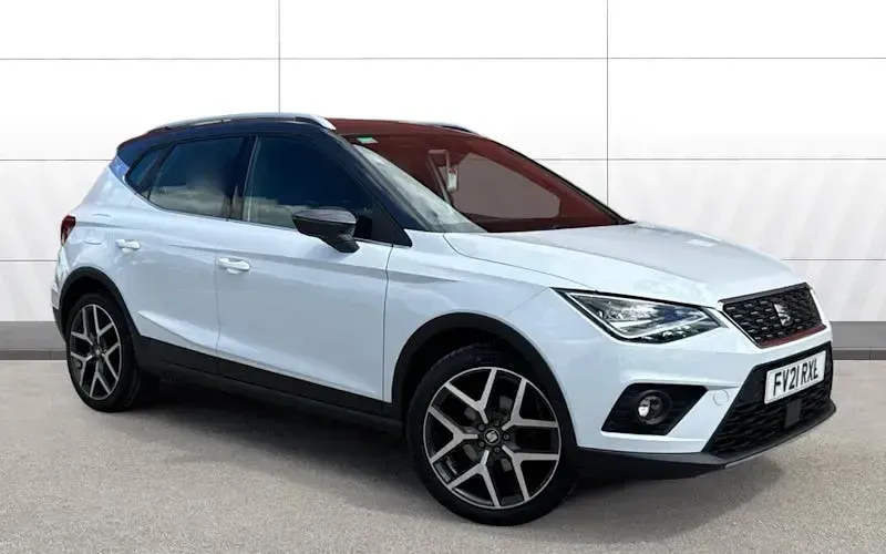 Used Seat Arona XCELLENCE Lux 110 HP (80 kW) 2021 SUV