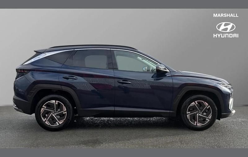 Used Hyundai Tucson Advanced 158 HP (116 kW) 2025 Blue SUV