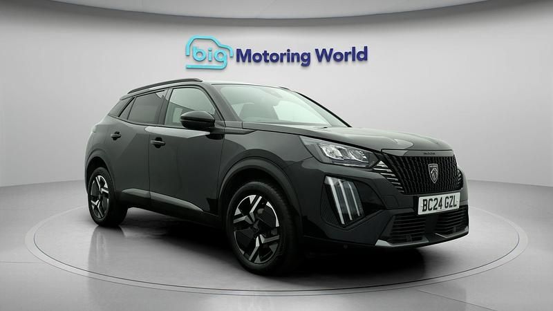 Black Used 2024 Peugeot 2008 Allure SUV | £17,700 (Fair price) - Image 1/4