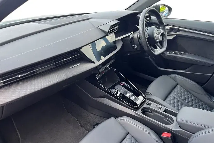 Used Audi RS3 Sport 400 HP (294 kW) 2022 Grey Sedan