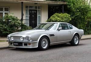 Used Aston Martin V8 Vantage 438 HP (322 kW) 1987 Silver Coupe