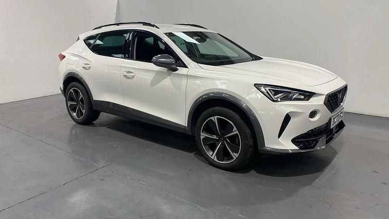 White Used 2023 Cupra Formentor SUV | £20,498 (Good price) - Image 1/4