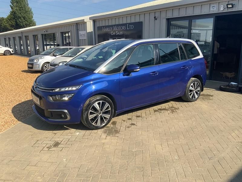 Blue Used 2017 Citroën Grand C4 Picasso Feel MPV | £7,450 (Good price) - Image 1/4