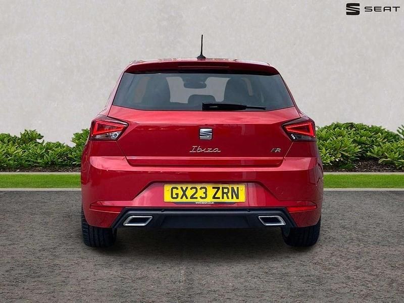 Used Seat Ibiza FR 94 HP (69 kW) 2023 Red Hatchback