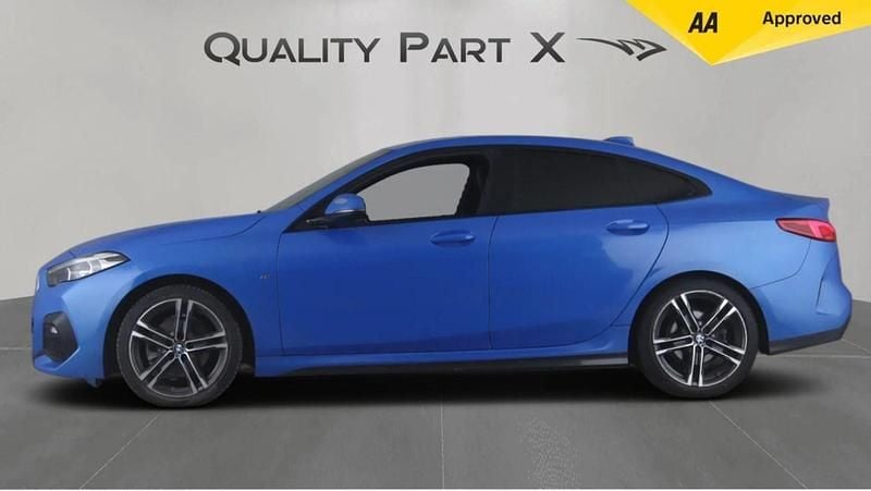 Used BMW 218 M Sport 2021 Blue Coupe