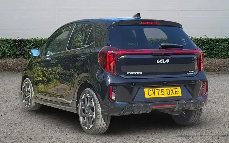 Used Kia Picanto GT-Line S 69 HP (50 kW) 2025 Black Hatchback