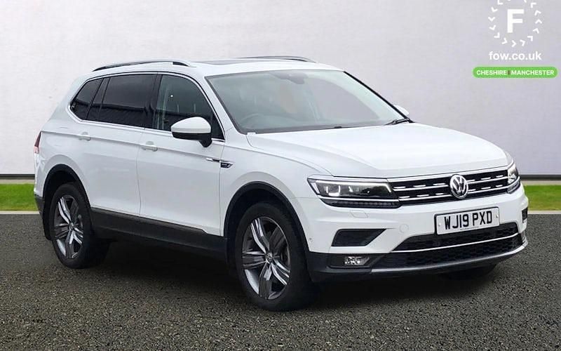 Used VW Tiguan Allspace SEL 190 HP (139 kW) 2019 White SUV