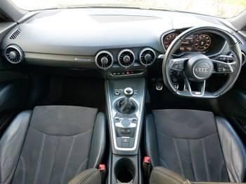 Used Audi TT S-Line 180 HP (132 kW) 2017 Blue Coupe