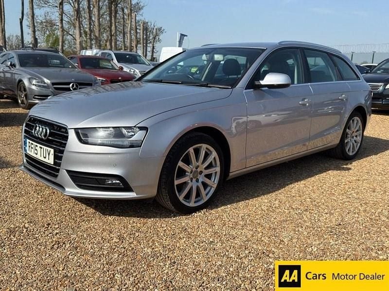 Used Audi A4 Advanced 190 HP (139 kW) 2015 Silver Estate