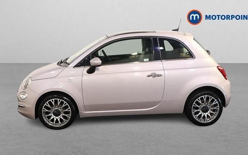 Used Fiat 500 Star 69 HP (50 kW) 2021 Pink Hatchback