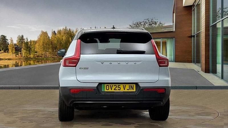 Used Volvo EX40 Plus 185 kW (252 HP) 2025 Blue SUV