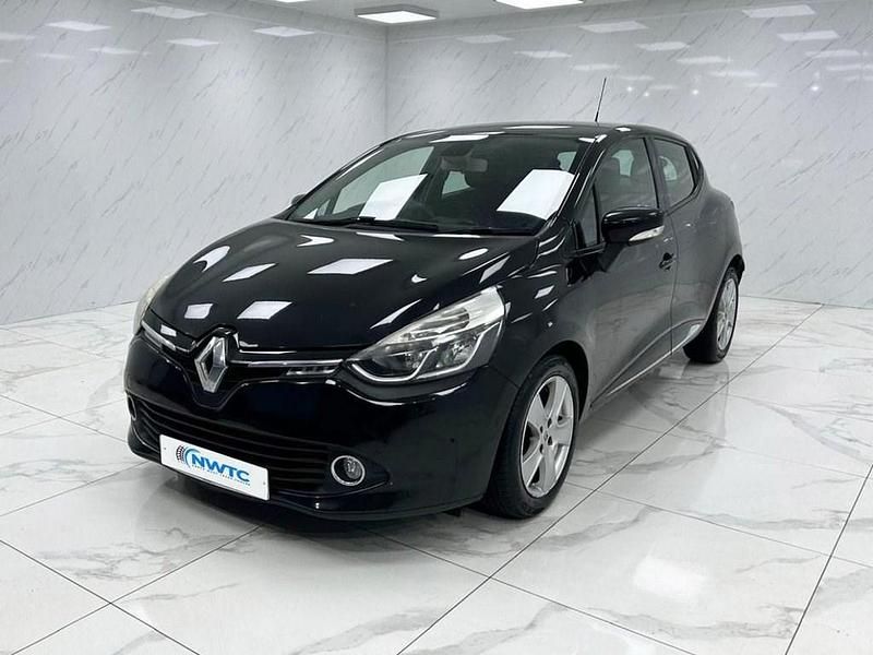 Gebraucht Renault Clio IV Dynamique 90 PS (66 kW) 2014 Schwarz Kleinwagen