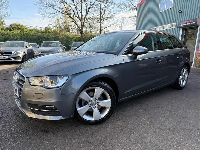 Used Audi A3 Sportback Sport 2015 Grey Hatchback