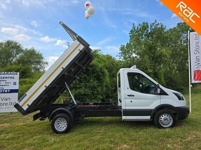 White Used 2017 Ford Transit Cabriolet | £12,995 - Image 1/4