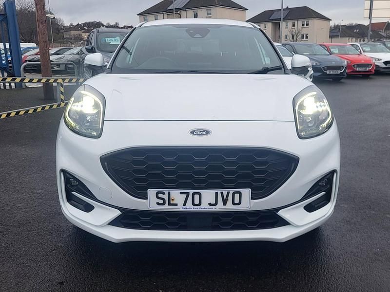 Used Ford Puma ST-Line 125 HP (91 kW) 2020 White Hatchback