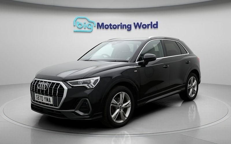 Used Audi Q3 S-Line 150 HP (110 kW) 2023 SUV