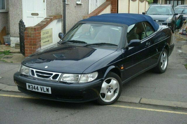 Used Saab 9-3 Cabriolet 2000 Cabriolet