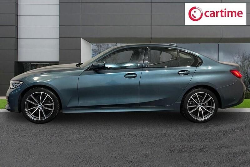 Used BMW 320 Sport Line 190 HP (139 kW) 2019 Blue Sedan