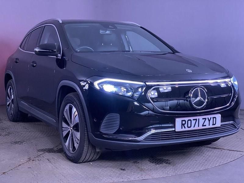 Black Used 2021 Mercedes EQA250 SUV | £17,599 (Good price) - Image 1/4