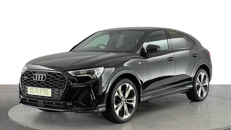 Black Used 2022 Audi Q3 Sportback Black Edition SUV | £26,920 (Super price) - Image 1/4