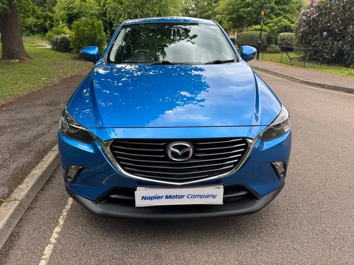 Used Mazda CX-3 Inclusive 121 HP (88 kW) 2017 Blue SUV