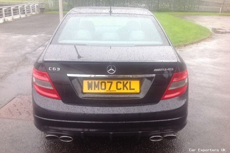 Used Mercedes C220 2007 Sedan