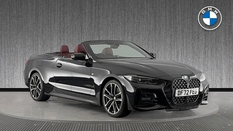 Used BMW 420 M Sport 181 HP (133 kW) 2023 Black Cabriolet
