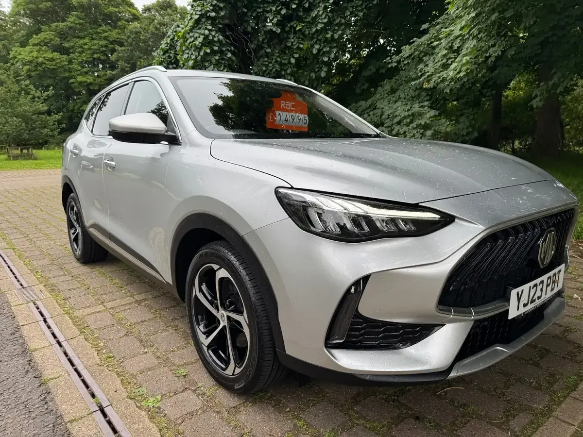 Used MG HS Trophy 162 HP (119 kW) 2023 Silver SUV