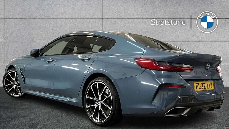 Used BMW 840 Comfort Edition 328 HP (241 kW) 2022 Blue Coupe