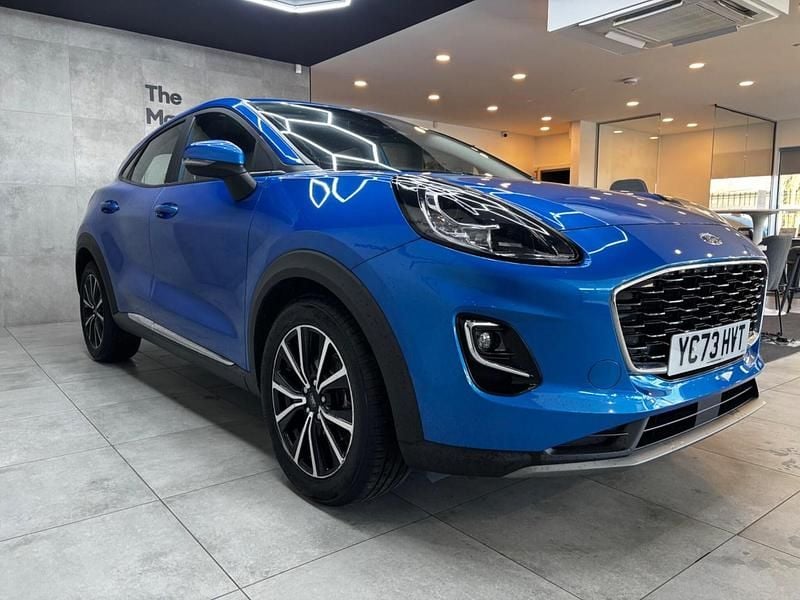 Usado Ford Puma Titanium 125 HP (91 kW) 2024 Azul SUV