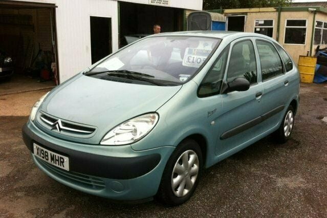 Used Citroën Xsara Picasso 90 HP (66 kW) 2001 MPV