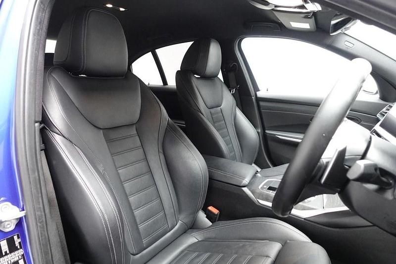 Used BMW 330e M Sport 2019 Blue Sedan