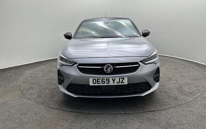 Used Vauxhall Corsa SRi 101 HP (74 kW) 2020 Grey Hatchback