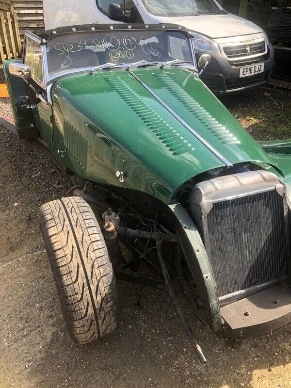 Used Morgan Plus 8 1999 Green Cabriolet